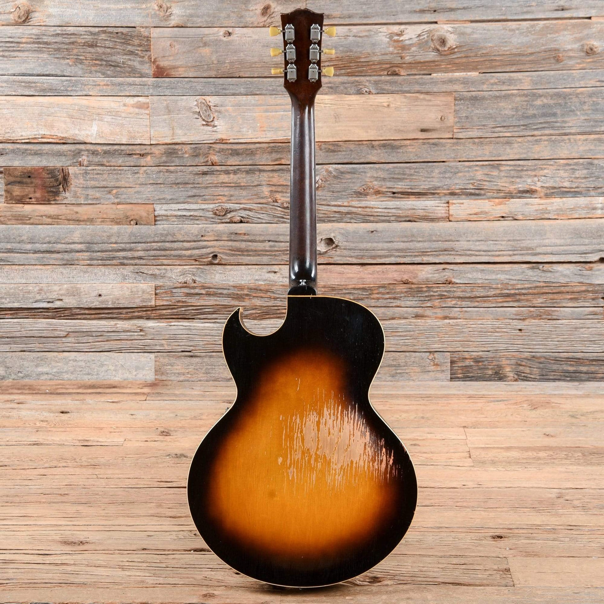 Gibson ES-175D Sunburst 1955 Electric Guitars / Hollow Body