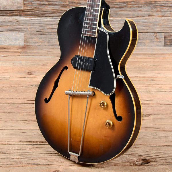 Gibson ES-225T Sunburst 1956 – Chicago Music Exchange