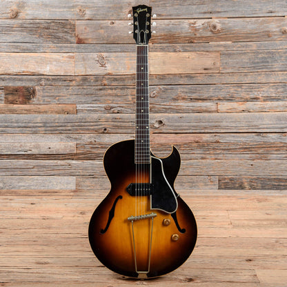 Gibson ES-225T Sunburst 1956 Electric Guitars / Hollow Body