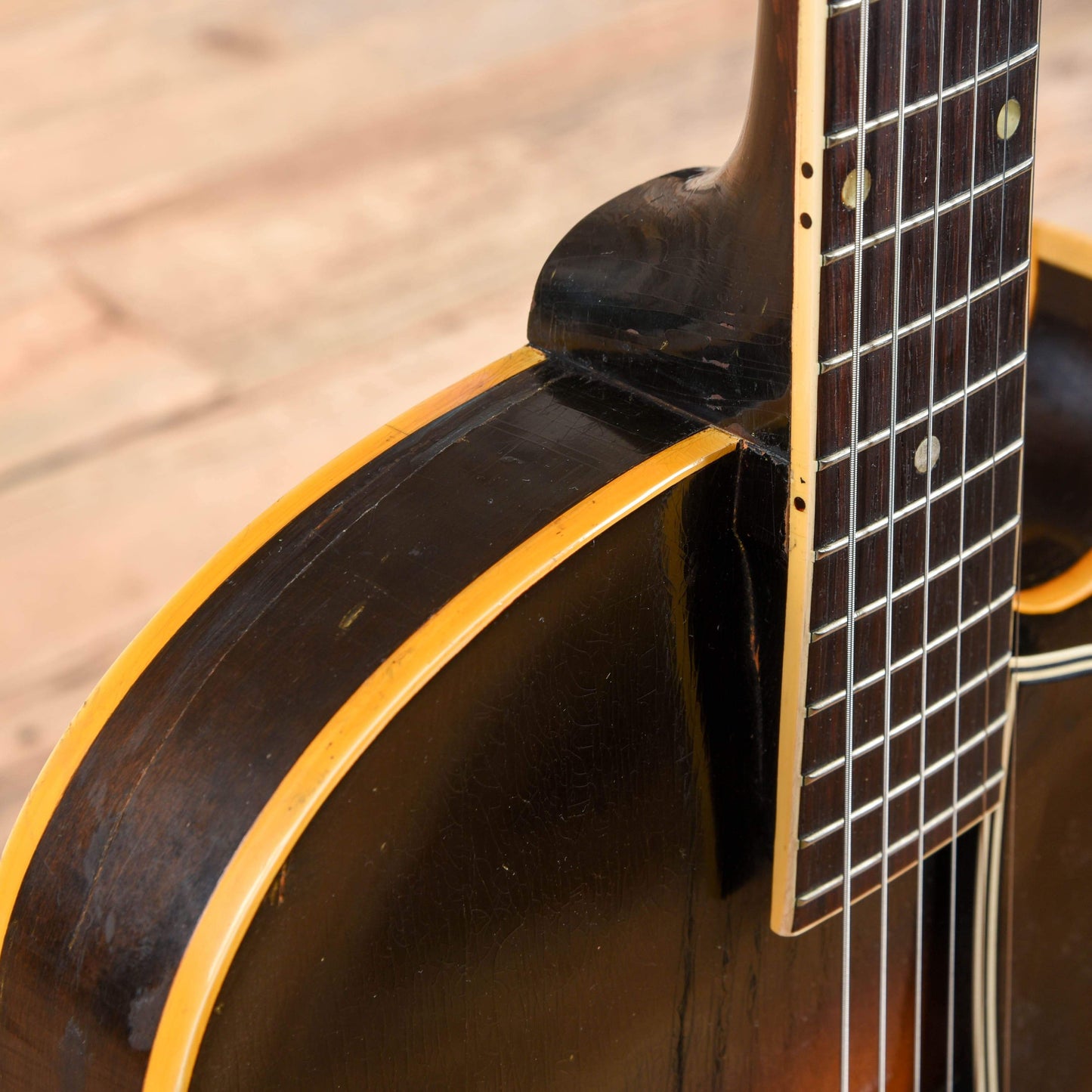 Gibson ES-225T Sunburst 1956 Electric Guitars / Hollow Body