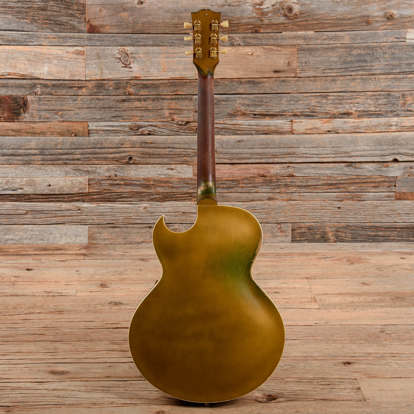 Gibson ES-295 Gold 1952 Electric Guitars / Hollow Body