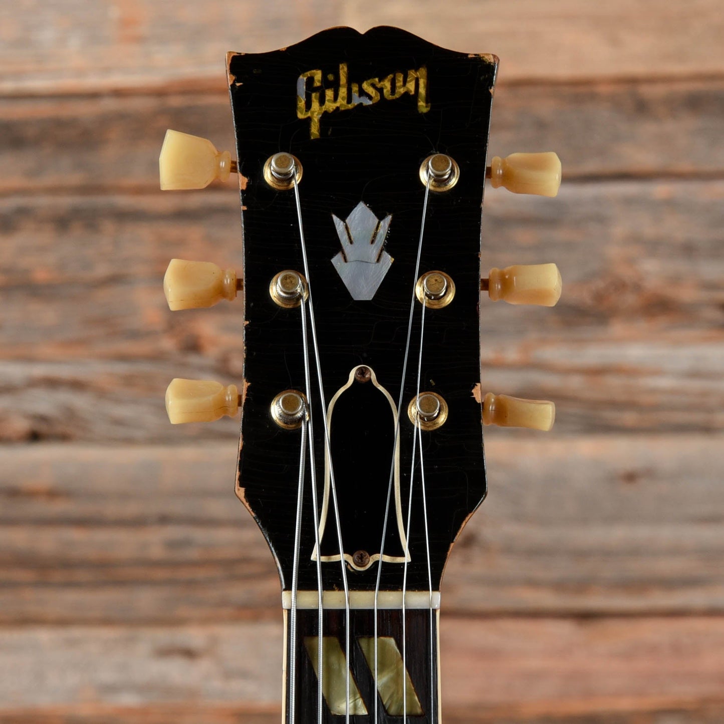 Gibson ES-295 Gold 1952 Electric Guitars / Hollow Body