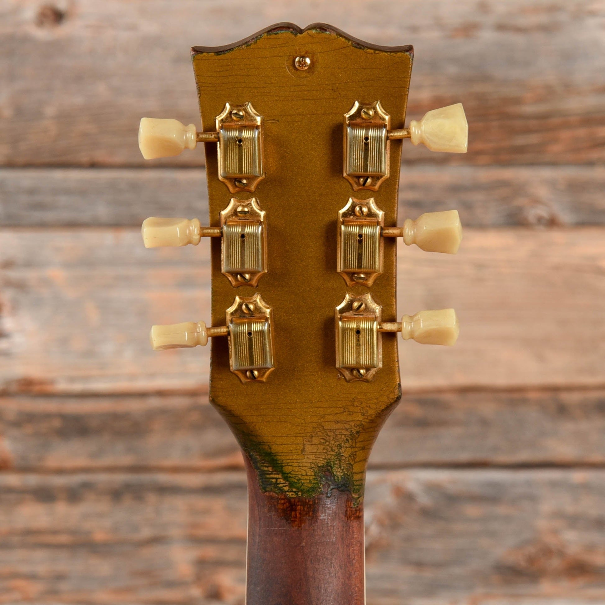 Gibson ES-295 Gold 1952 Electric Guitars / Hollow Body