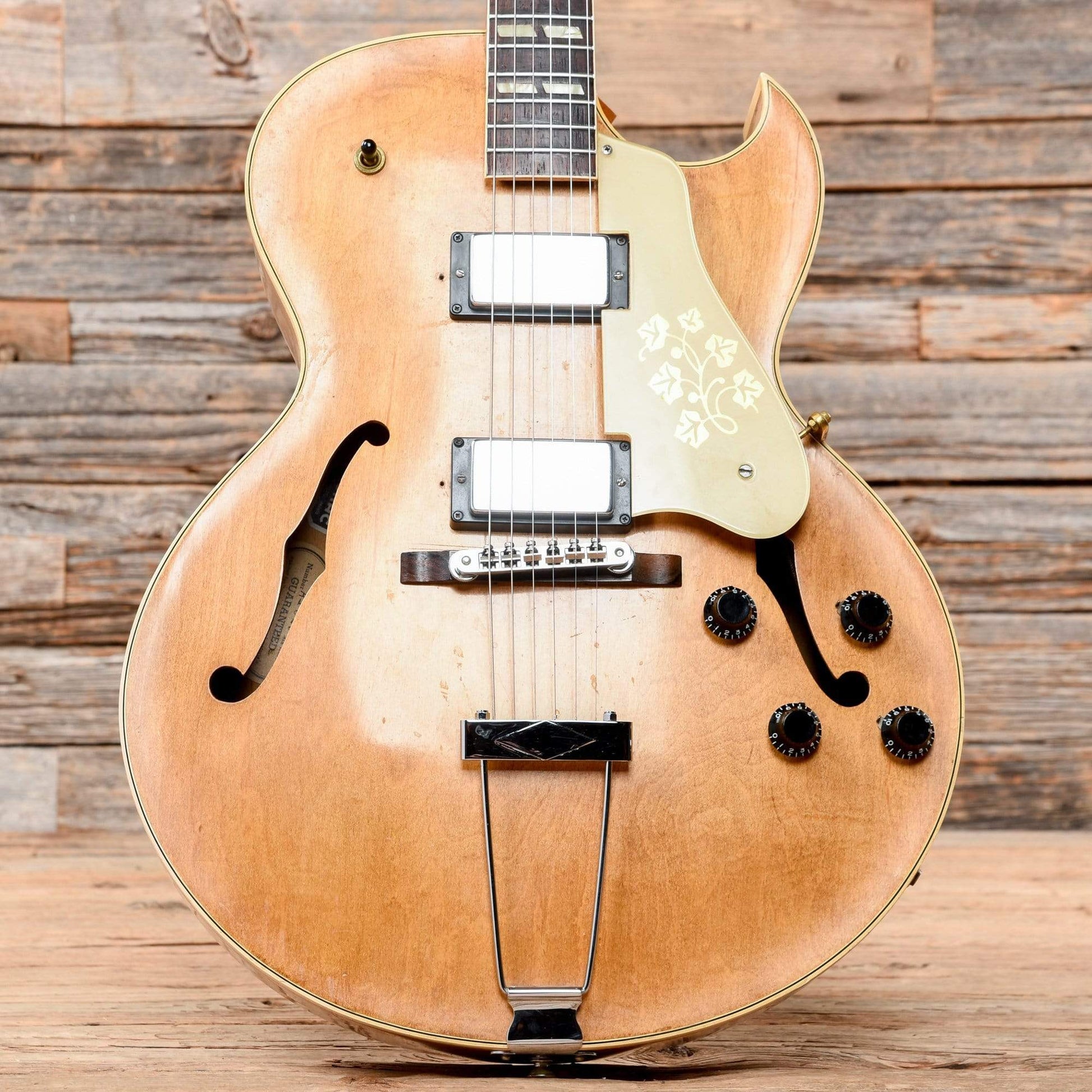 Gibson ES-295 Natural Refin 1954 Electric Guitars / Hollow Body