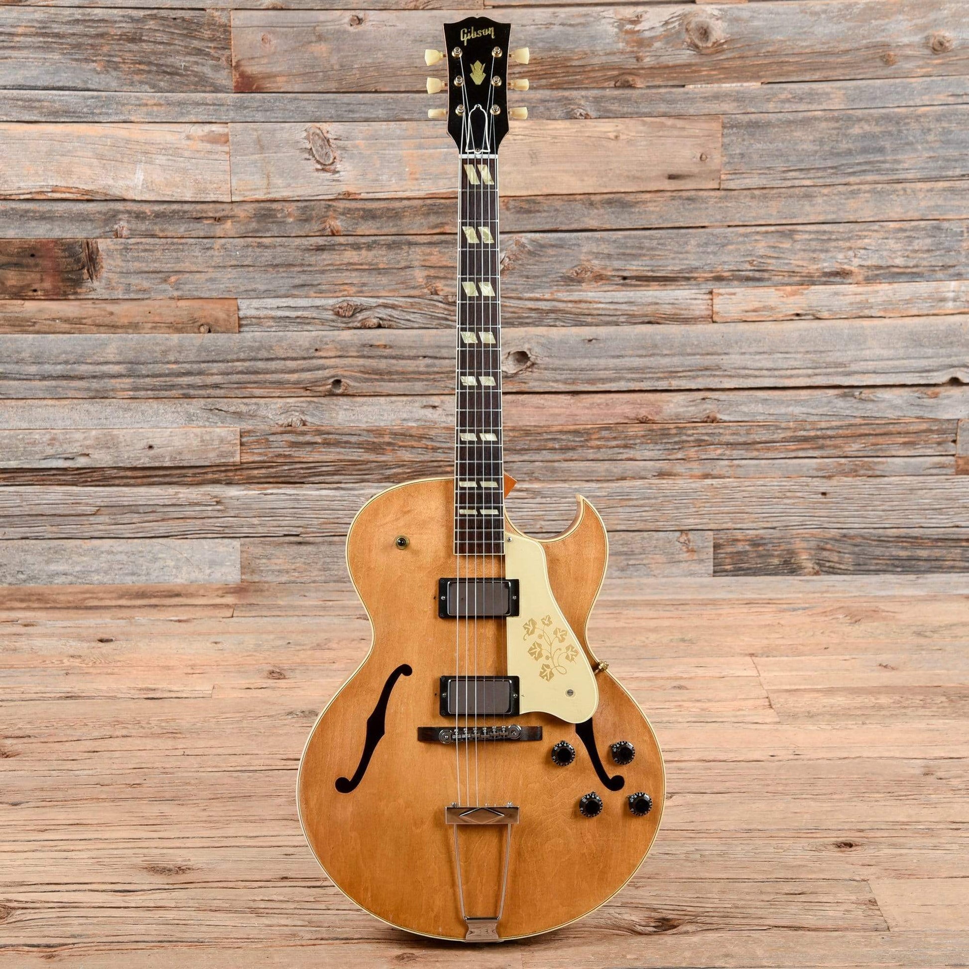 Gibson ES-295 Natural Refin 1954 Electric Guitars / Hollow Body