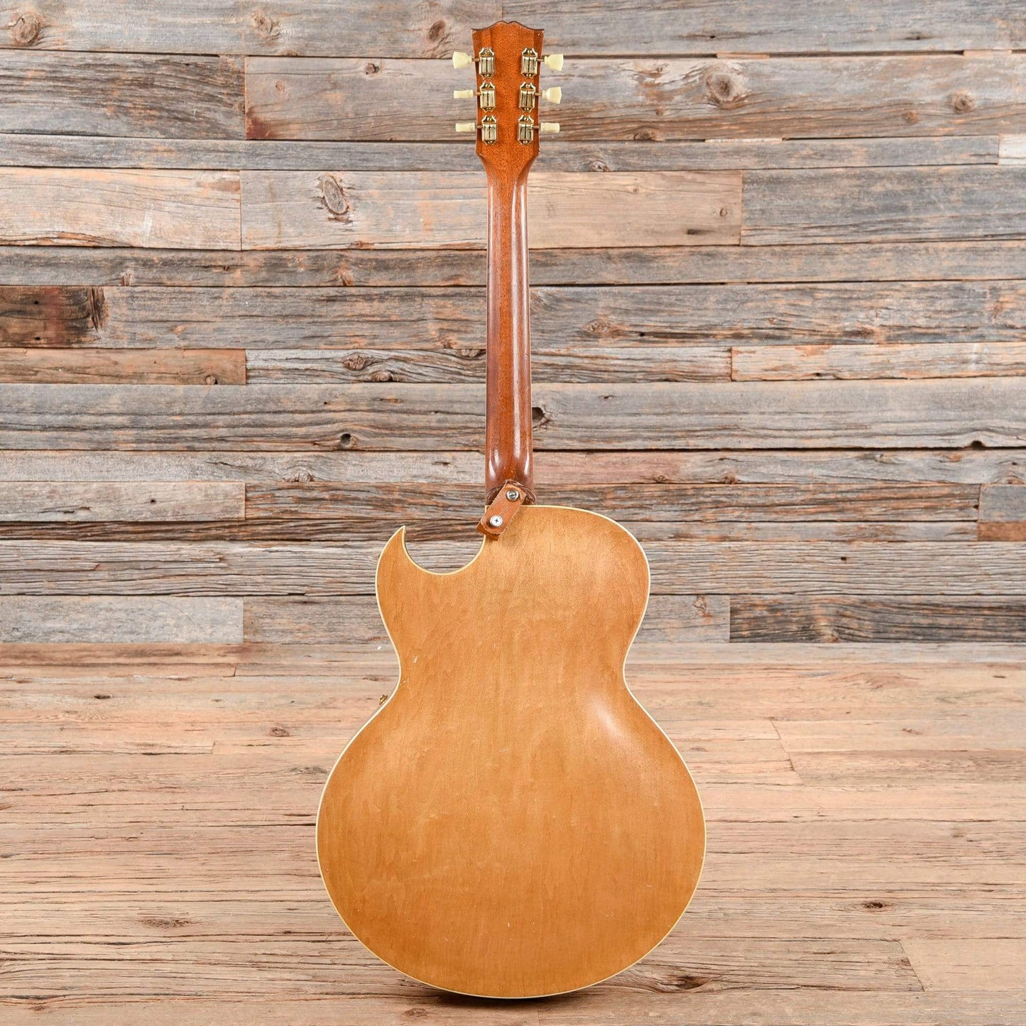 Gibson ES-295 Natural Refin 1954 Electric Guitars / Hollow Body