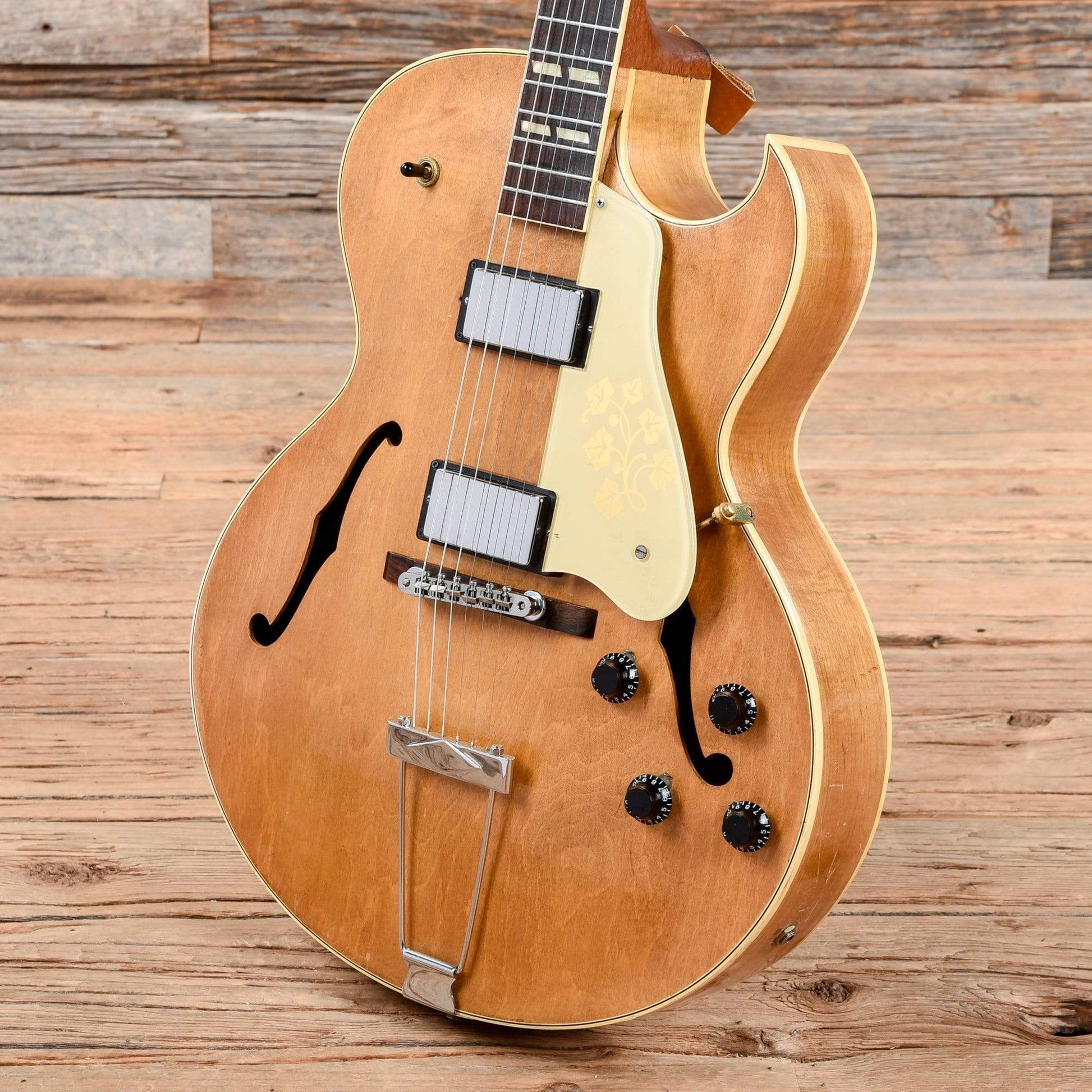 Gibson ES-295 Natural Refin 1954 Electric Guitars / Hollow Body