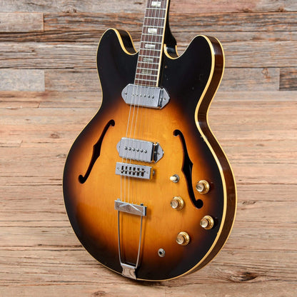 Gibson ES-330 Sunburst 1966 Electric Guitars / Hollow Body