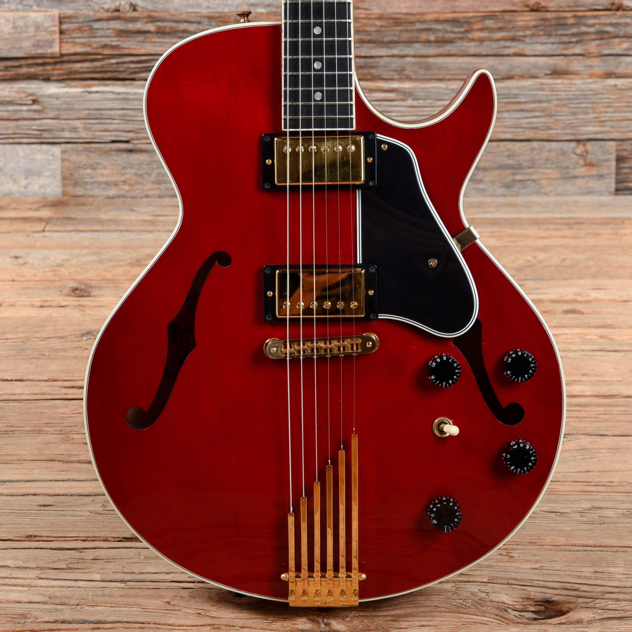 Gibson Howard Roberts Fusion III Ferrari Red 2006 – Chicago Music Exchange