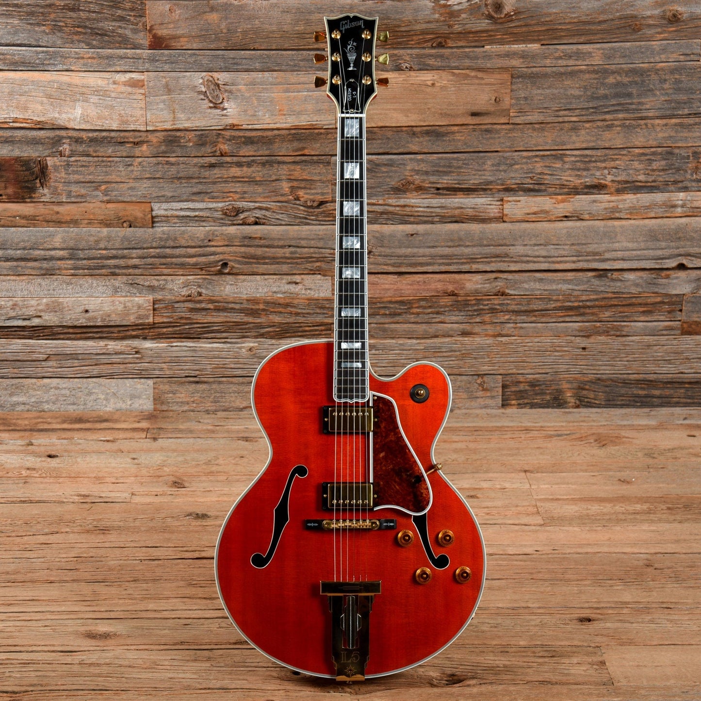 Gibson L-5 CT Cherry 1998 Electric Guitars / Hollow Body