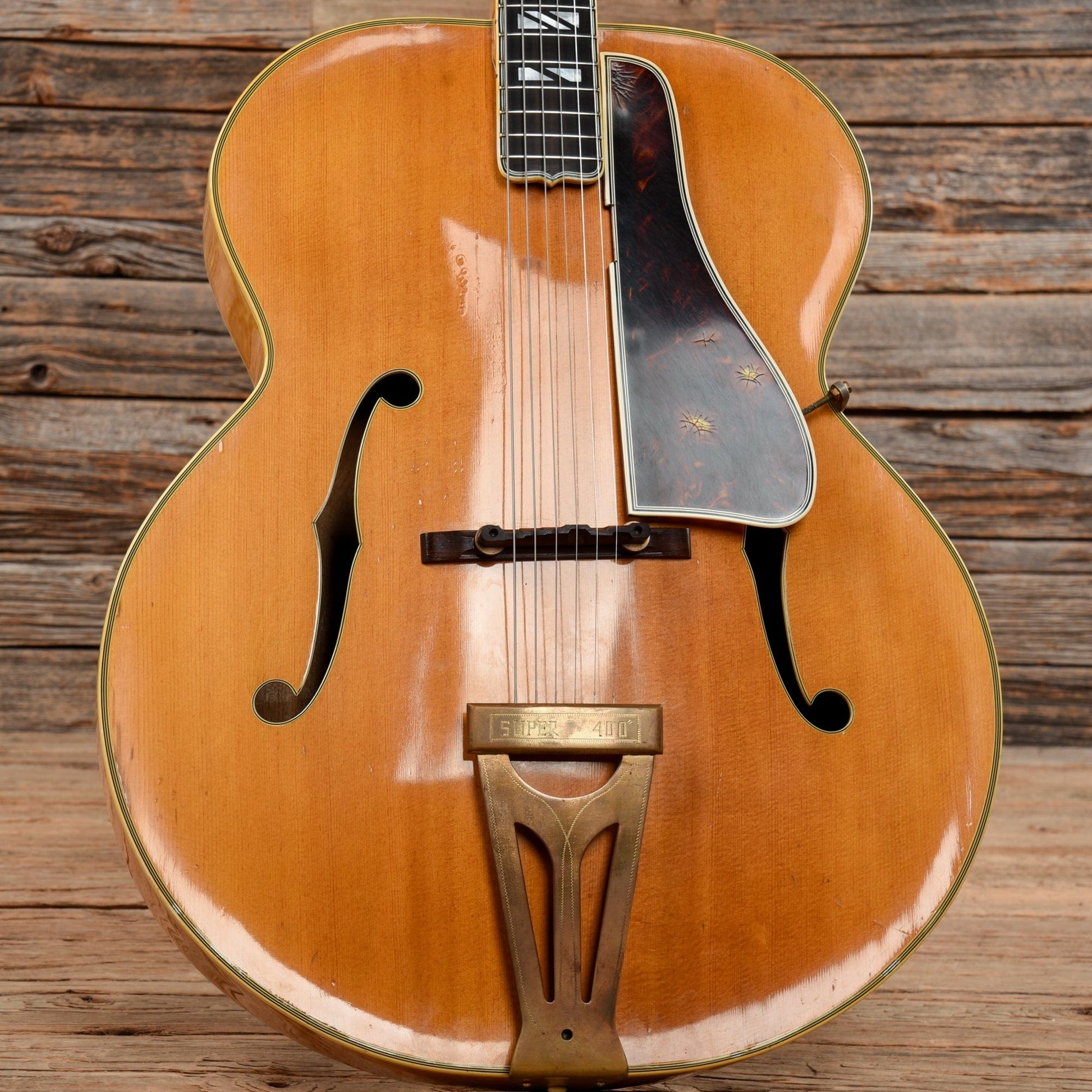 Gibson Super 400 Natural 1947 Electric Guitars / Hollow Body