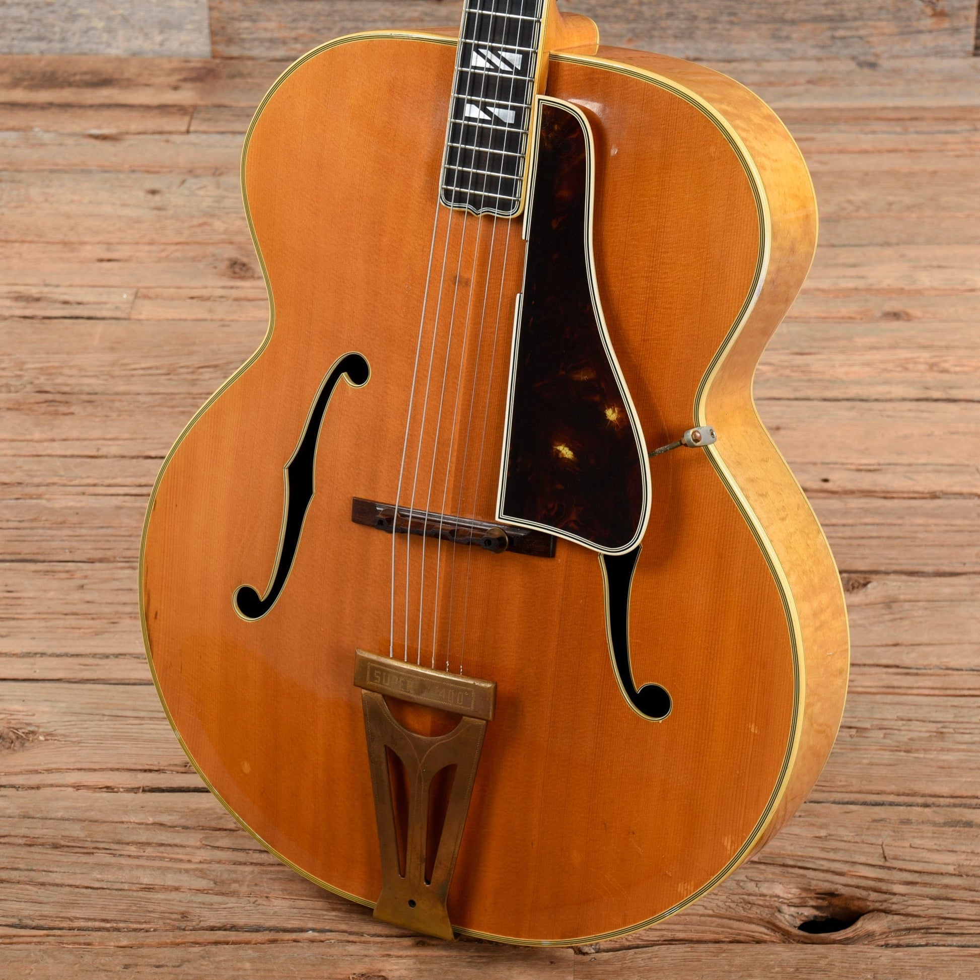 Gibson Super 400 Natural 1947 Electric Guitars / Hollow Body