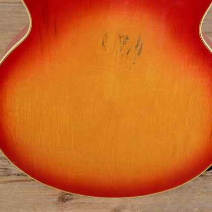 Gibson Trini Lopez Deluxe Sunburst 1967 Electric Guitars / Hollow Body