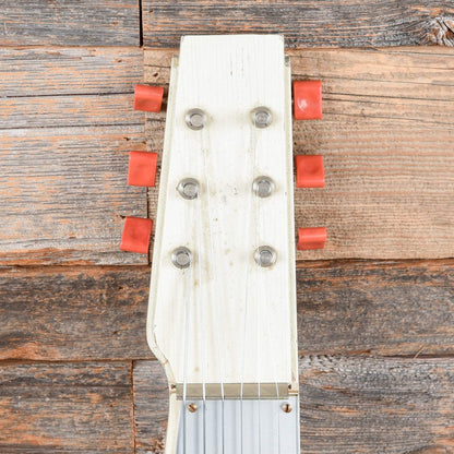 Gibson Ultratone White 1950s Electric Guitars / Lap Steel