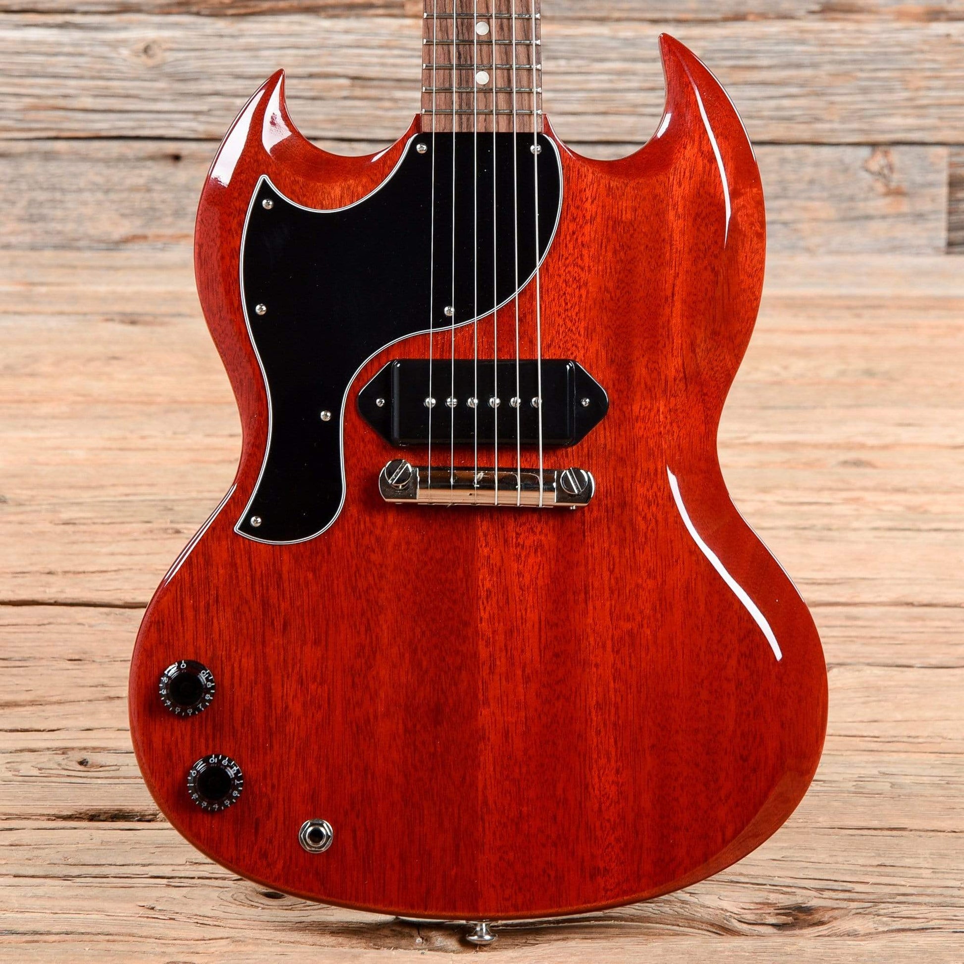 Gibson SG Junior Cherry 2018 LEFTY Electric Guitars / Left-Handed,Electric Guitars / Solid Body