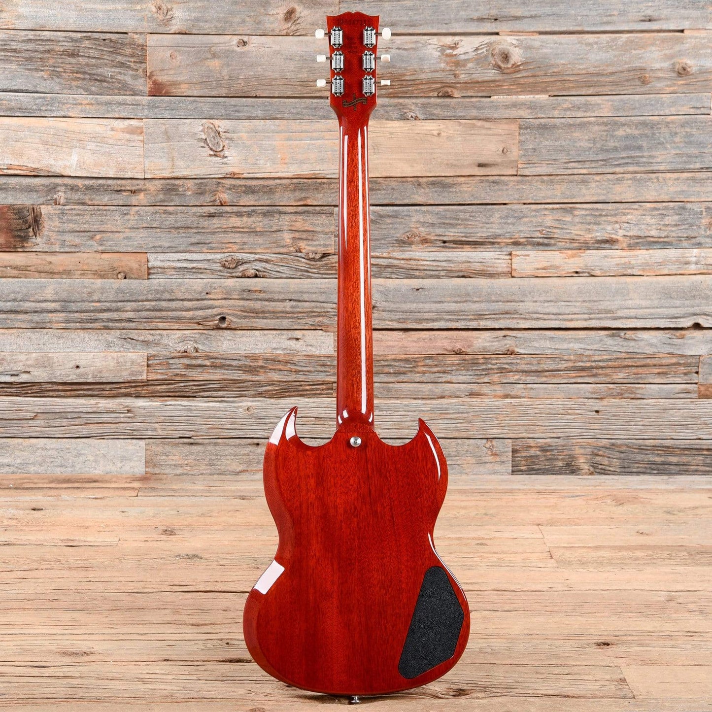 Gibson SG Junior Cherry 2018 LEFTY Electric Guitars / Left-Handed,Electric Guitars / Solid Body