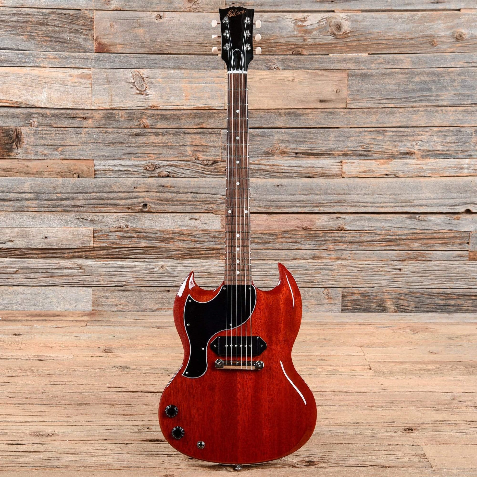 Gibson SG Junior Cherry 2018 LEFTY Electric Guitars / Left-Handed,Electric Guitars / Solid Body