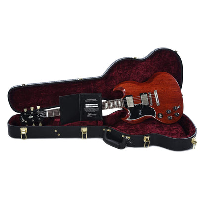 Gibson Custom SG Standard Reissue LEFTY Faded Cherry Electric Guitars / Left-Handed