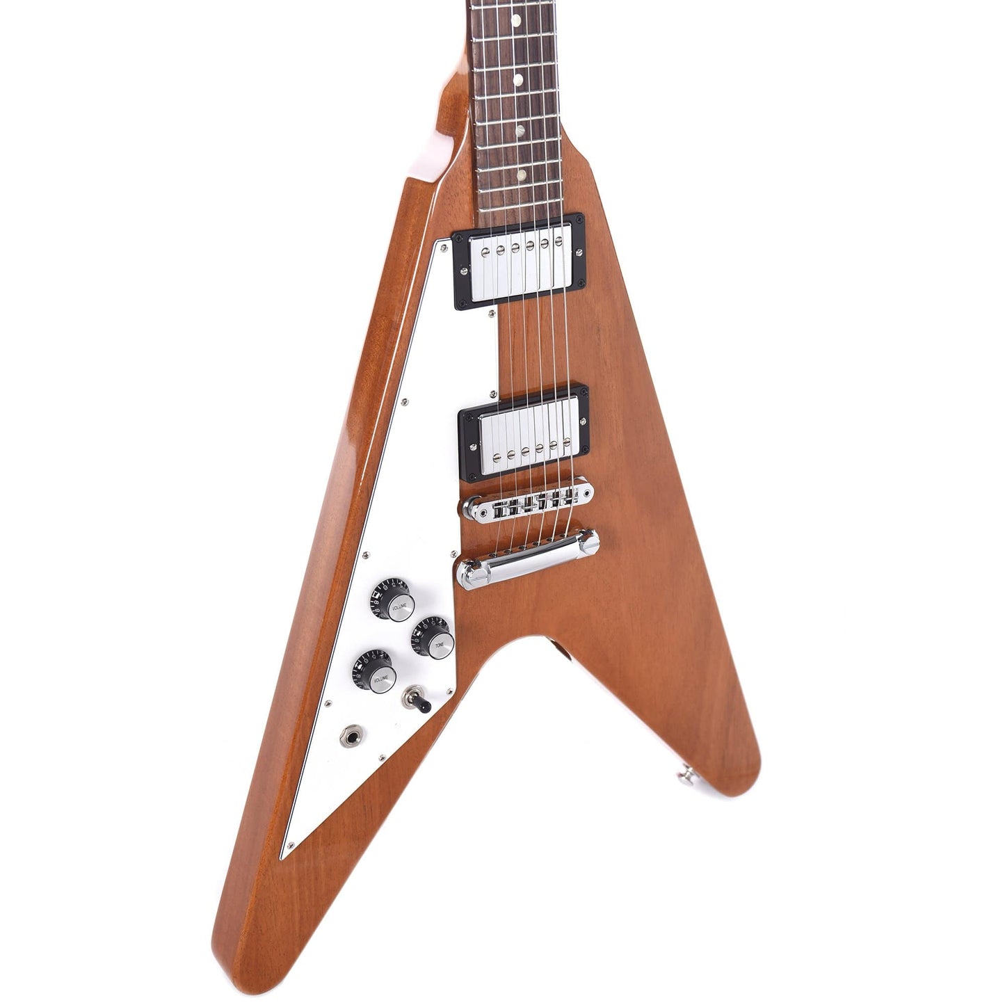 Gibson USA Flying V 2019 Antique Natural LEFTY Electric Guitars / Left-Handed