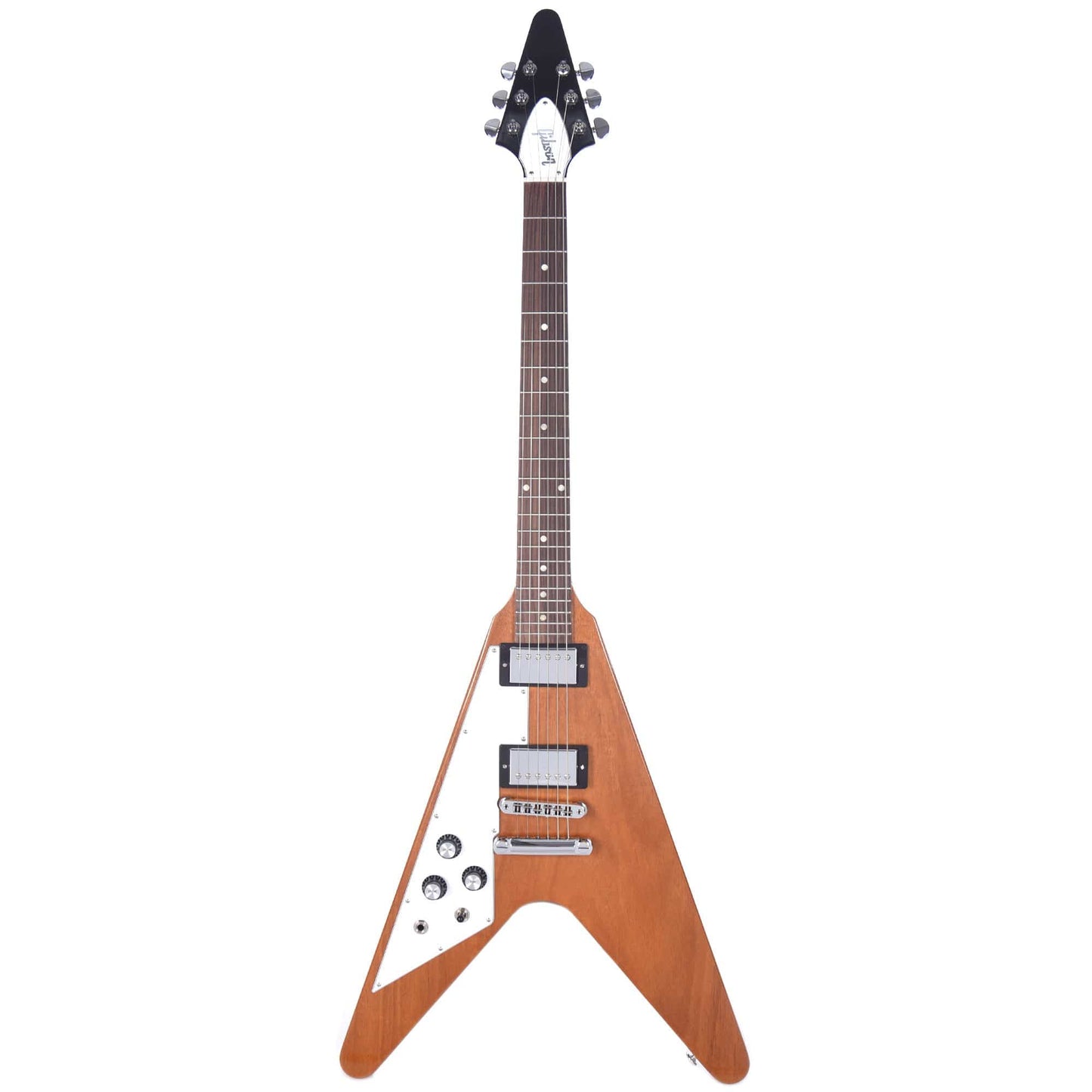 Gibson USA Flying V 2019 Antique Natural LEFTY Electric Guitars / Left-Handed