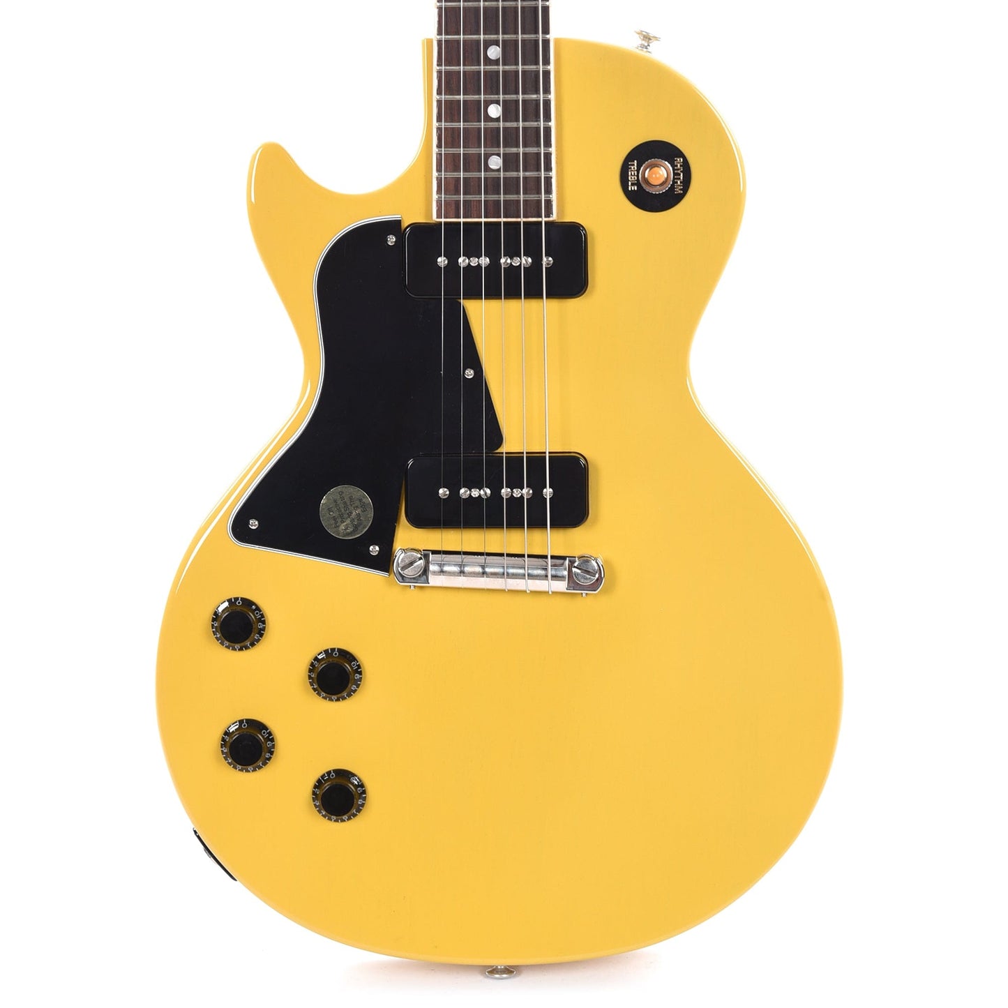 Gibson USA Les Paul Special LEFTY TV Yellow Electric Guitars / Left-Handed