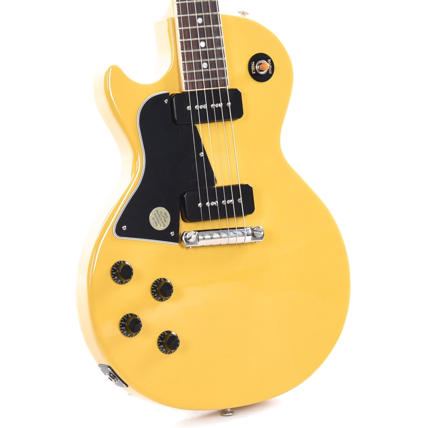 Gibson USA Les Paul Special LEFTY TV Yellow Electric Guitars / Left-Handed