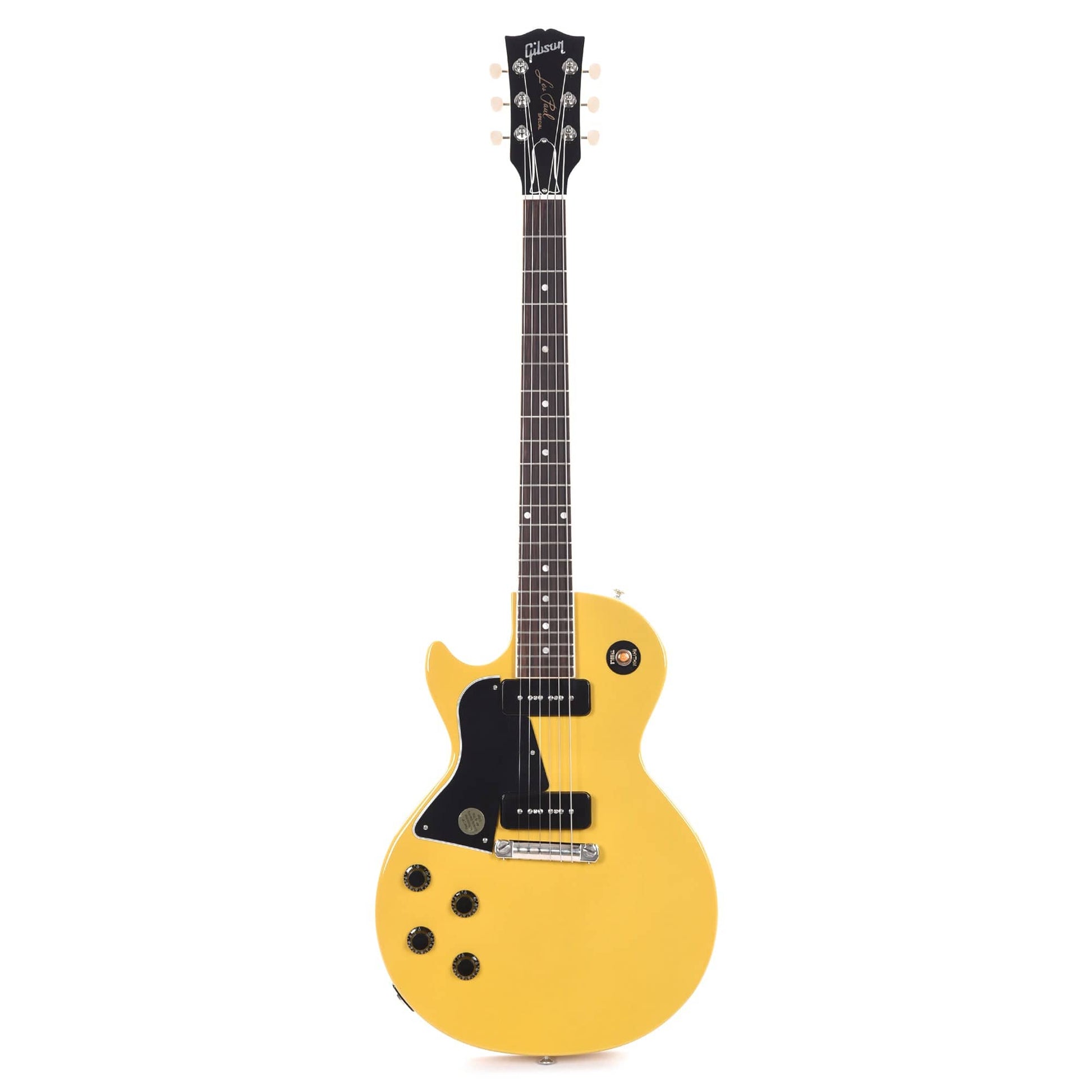 Gibson USA Les Paul Special LEFTY TV Yellow Electric Guitars / Left-Handed