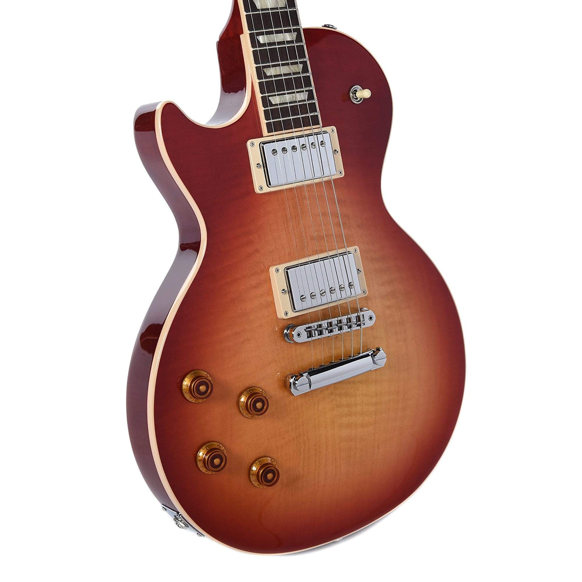 Gibson USA Les Paul Standard LEFTY 2018 Heritage Cherry Sunburst Electric Guitars / Left-Handed