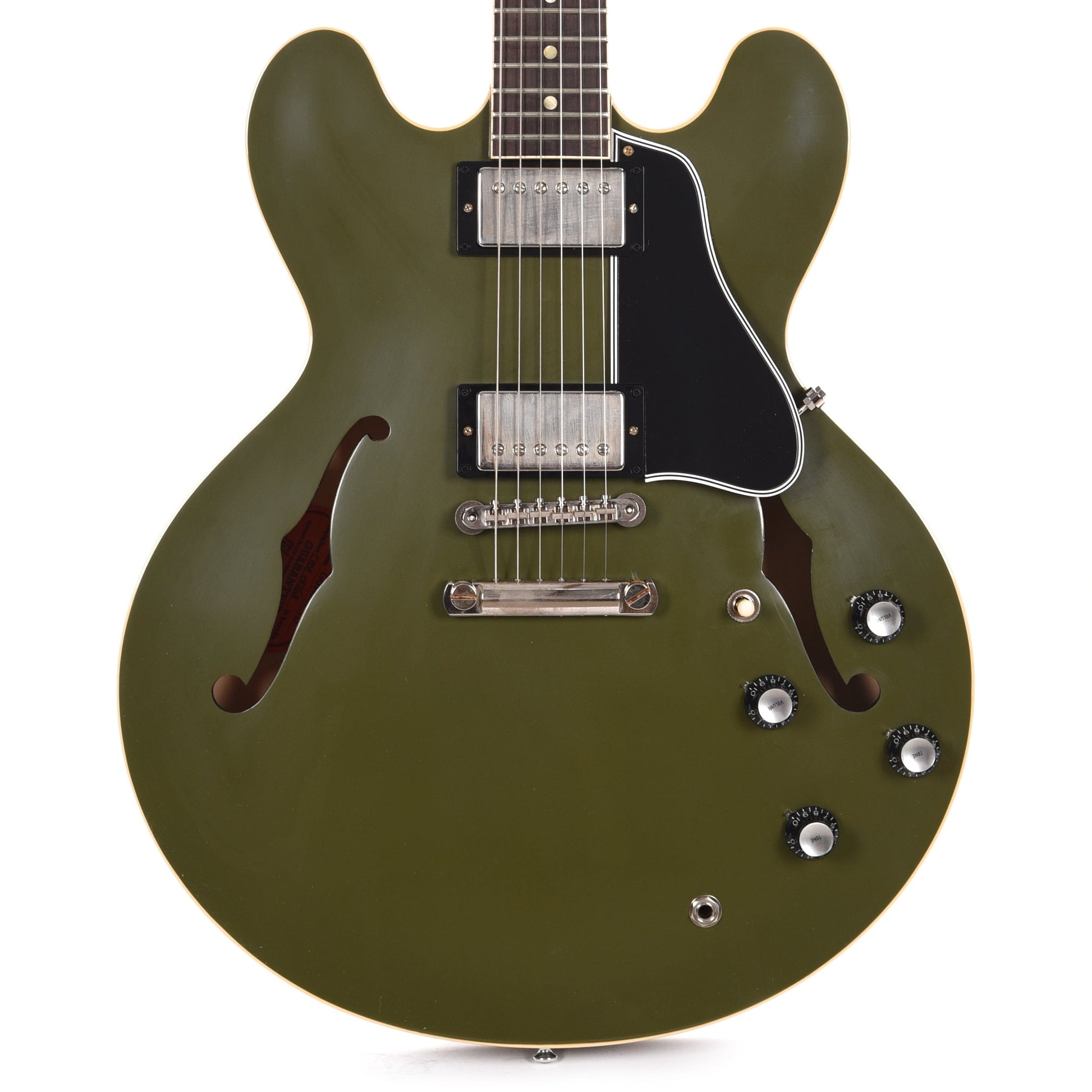 Gibson Custom Shop 1961 ES-335 Reissue "CME Spec" Heavy Antique Olive Drab VOS Electric Guitars / Semi-Hollow,Electric Guitars / Solid Body