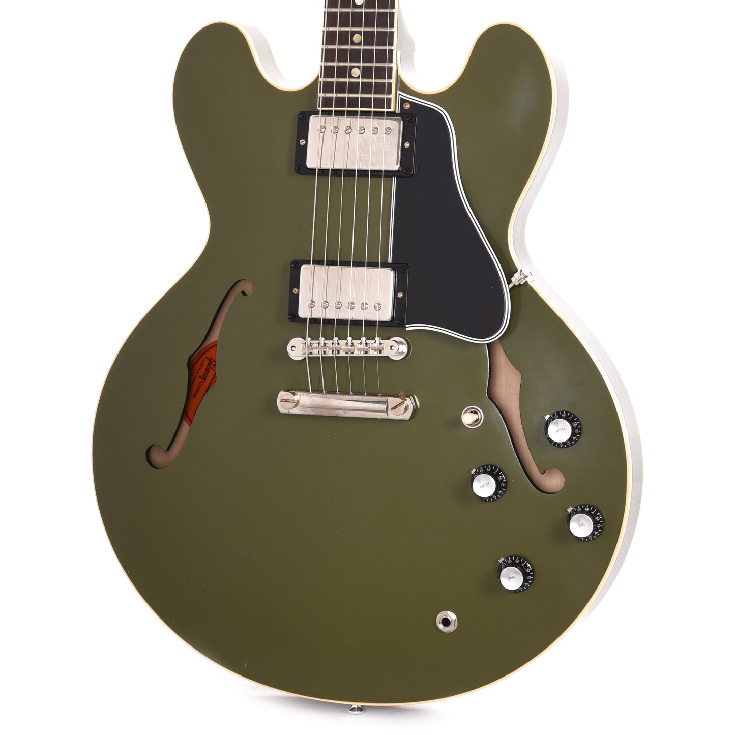 Gibson Custom Shop 1961 ES-335 Reissue "CME Spec" Heavy Antique Olive Drab VOS Electric Guitars / Semi-Hollow,Electric Guitars / Solid Body