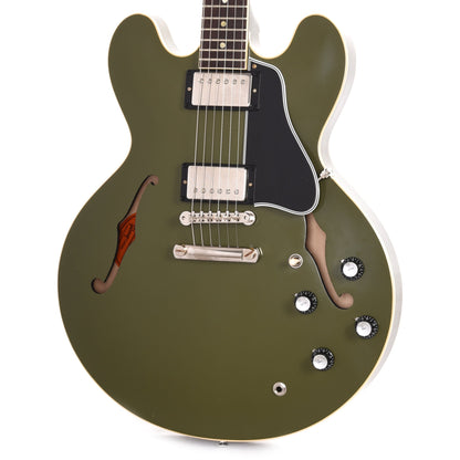 Gibson Custom Shop 1961 ES-335 Reissue "CME Spec" Heavy Antique Olive Drab VOS Electric Guitars / Semi-Hollow,Electric Guitars / Solid Body