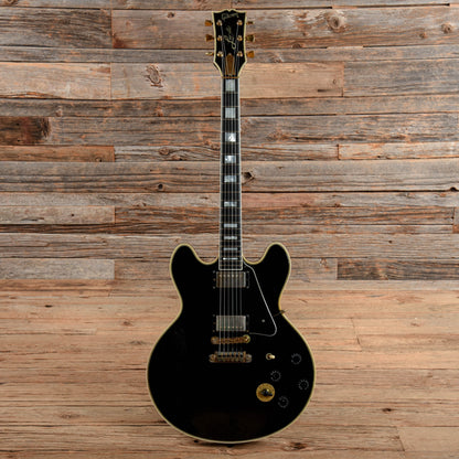 Gibson B.B. King Lucille Black 1984 Electric Guitars / Semi-Hollow