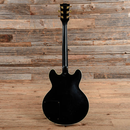 Gibson B.B. King Lucille Black 1984 Electric Guitars / Semi-Hollow