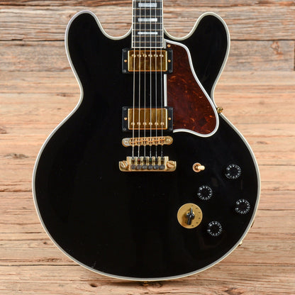 Gibson B.B. King Lucille Ebony 2009 Electric Guitars / Semi-Hollow