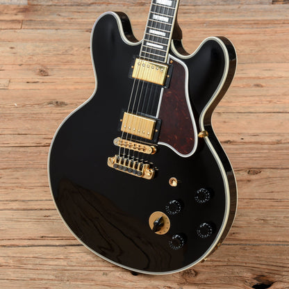 Gibson B.B. King Lucille Ebony 2009 Electric Guitars / Semi-Hollow