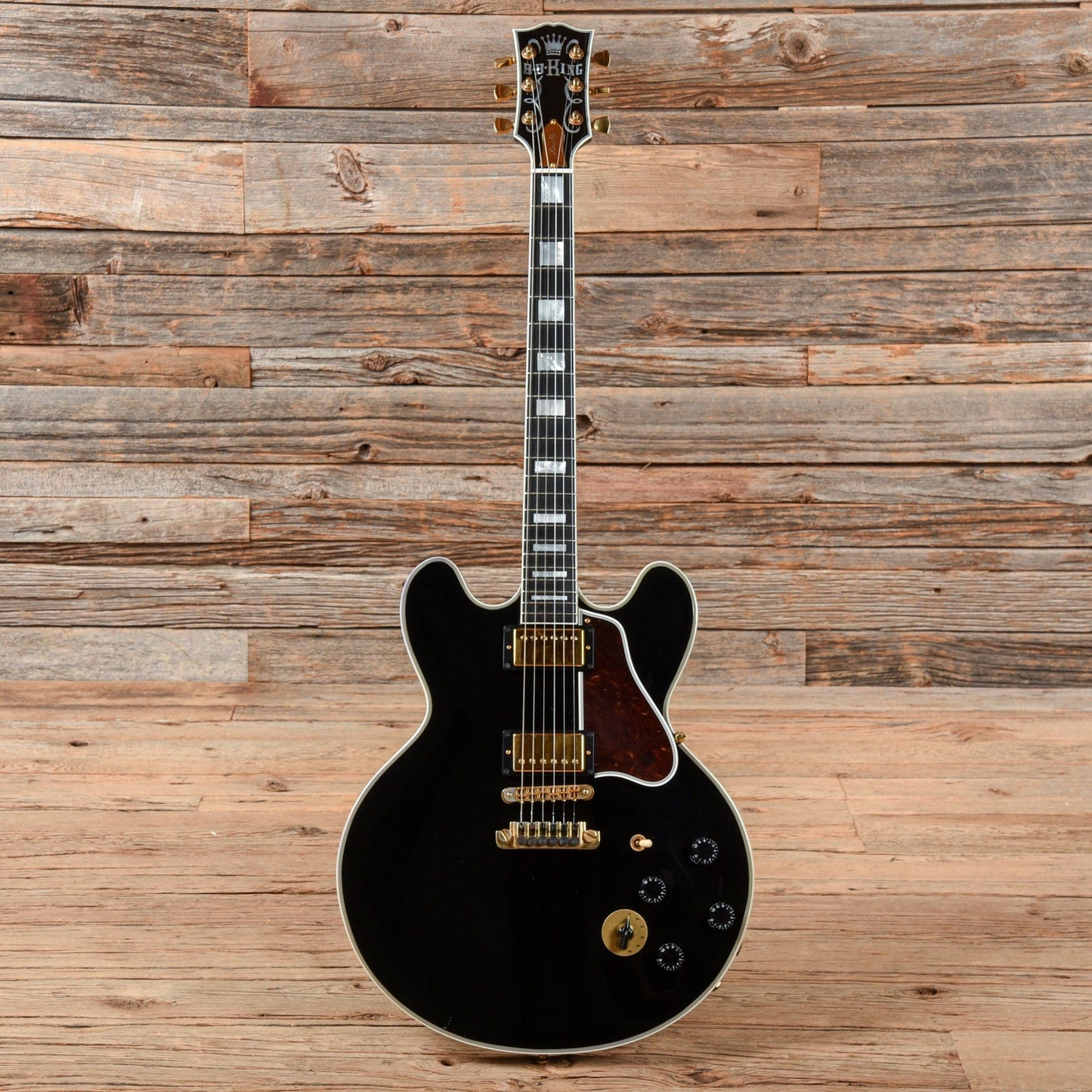 Gibson B.B. King Lucille Ebony 2009 Electric Guitars / Semi-Hollow