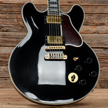 Gibson B.B. King Lucille Ebony 2009 Electric Guitars / Semi-Hollow