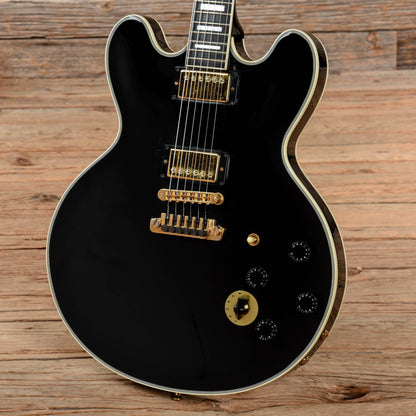 Gibson B.B. King Signature Lucille Ebony 1995 Electric Guitars / Semi-Hollow