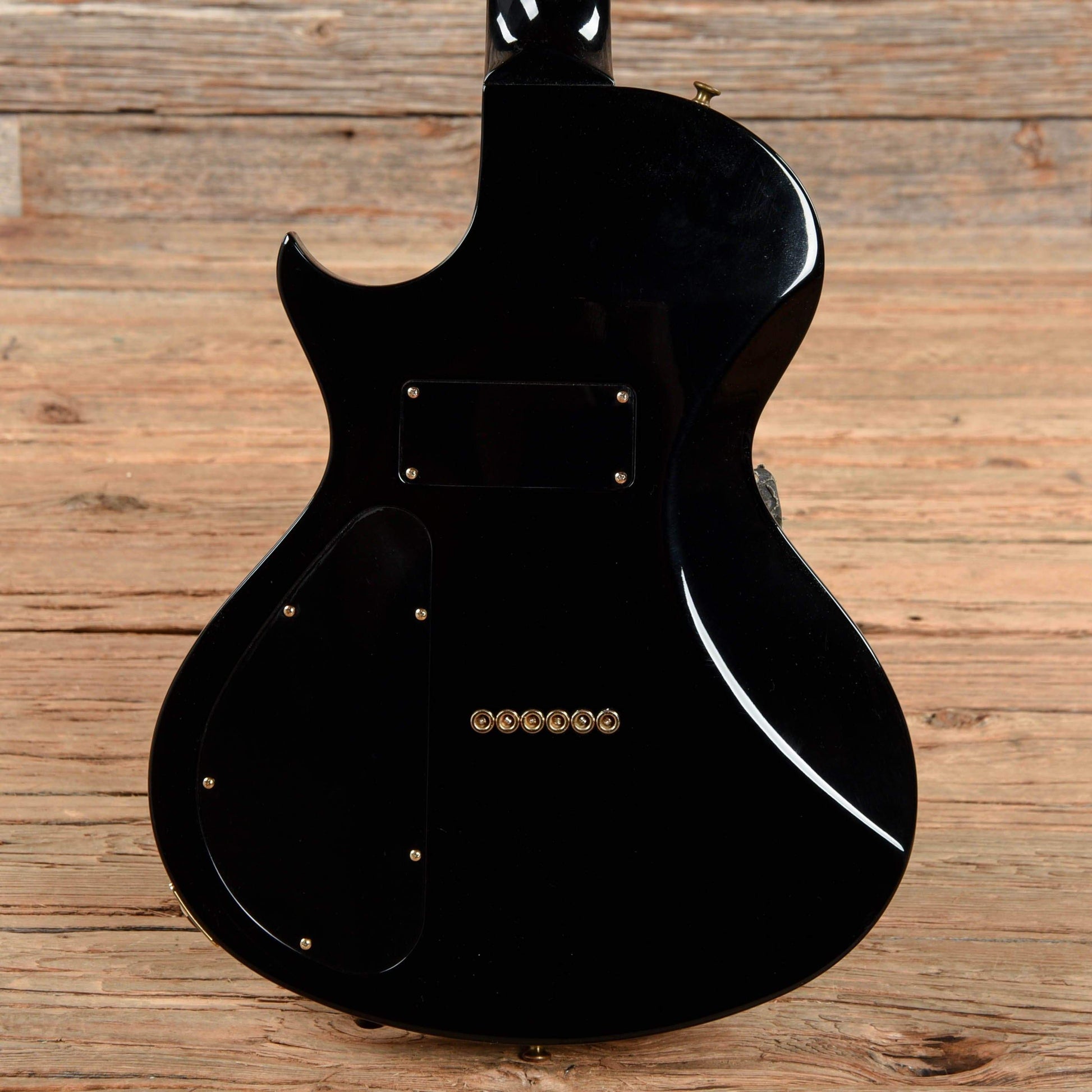 Gibson Blueshawk Black 2005 Electric Guitars / Semi-Hollow