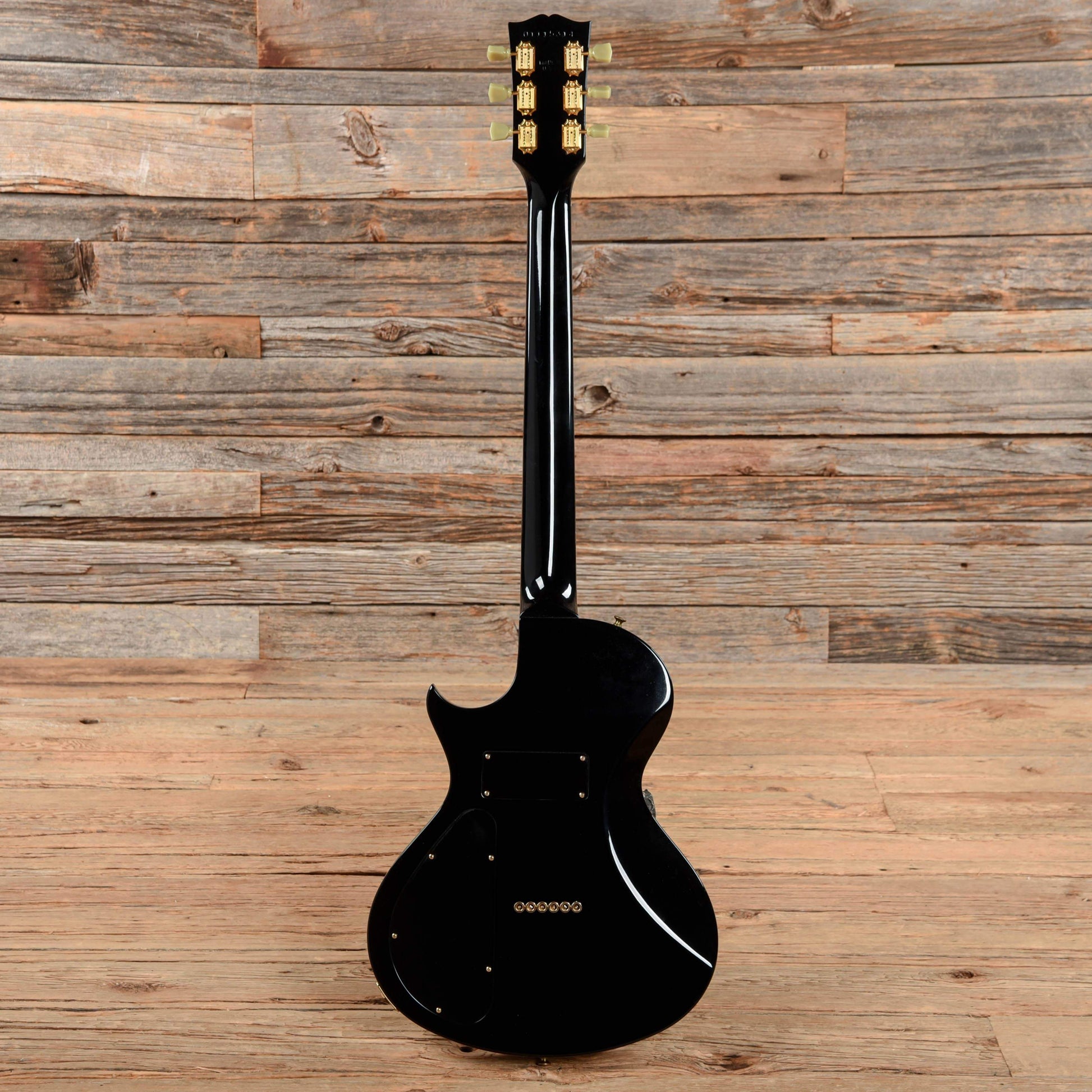 Gibson Blueshawk Black 2005 Electric Guitars / Semi-Hollow