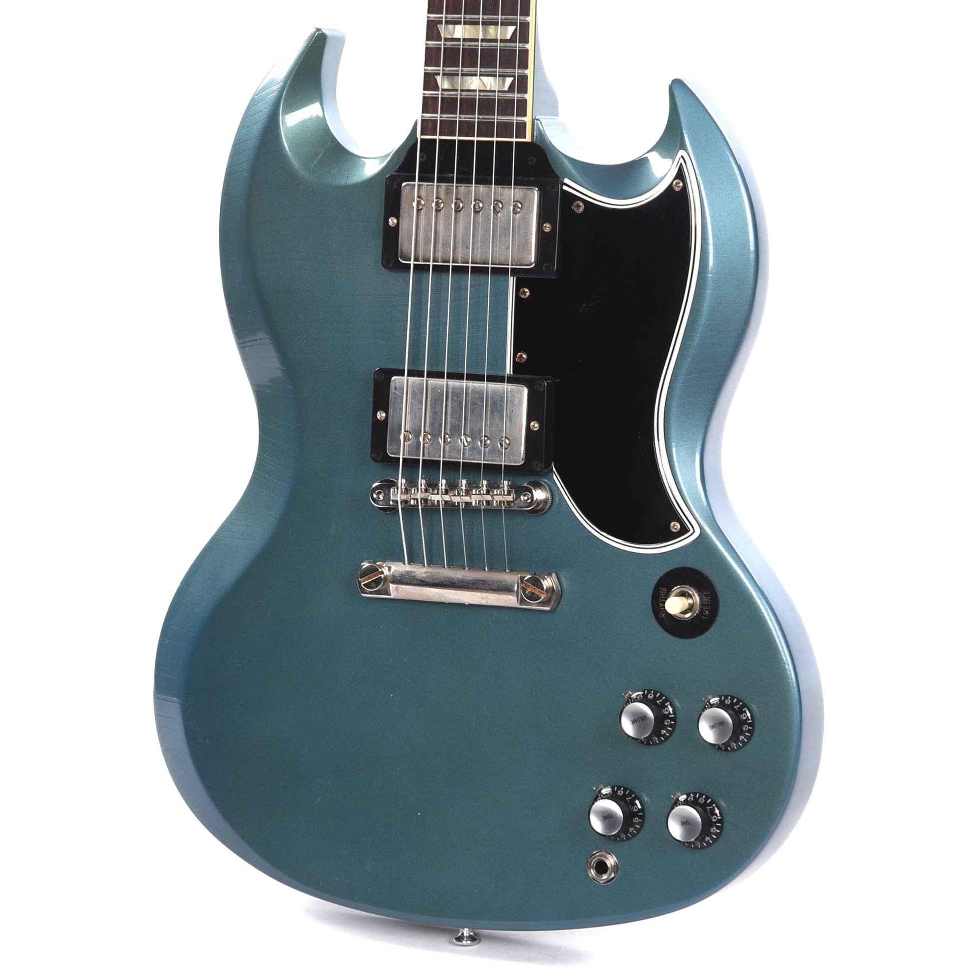 Gibson Cusom Shop 1961 SG Standard Reissue "CME Spec" Heavy Antique Pelham Blue Murphy Lab Ultra Light Aged Electric Guitars / Semi-Hollow