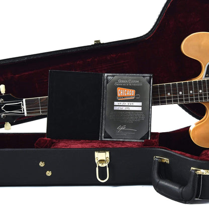 Gibson Custom 1959 ES-335 Natural w/Brazilian Rosewood Fingerboard Electric Guitars / Semi-Hollow