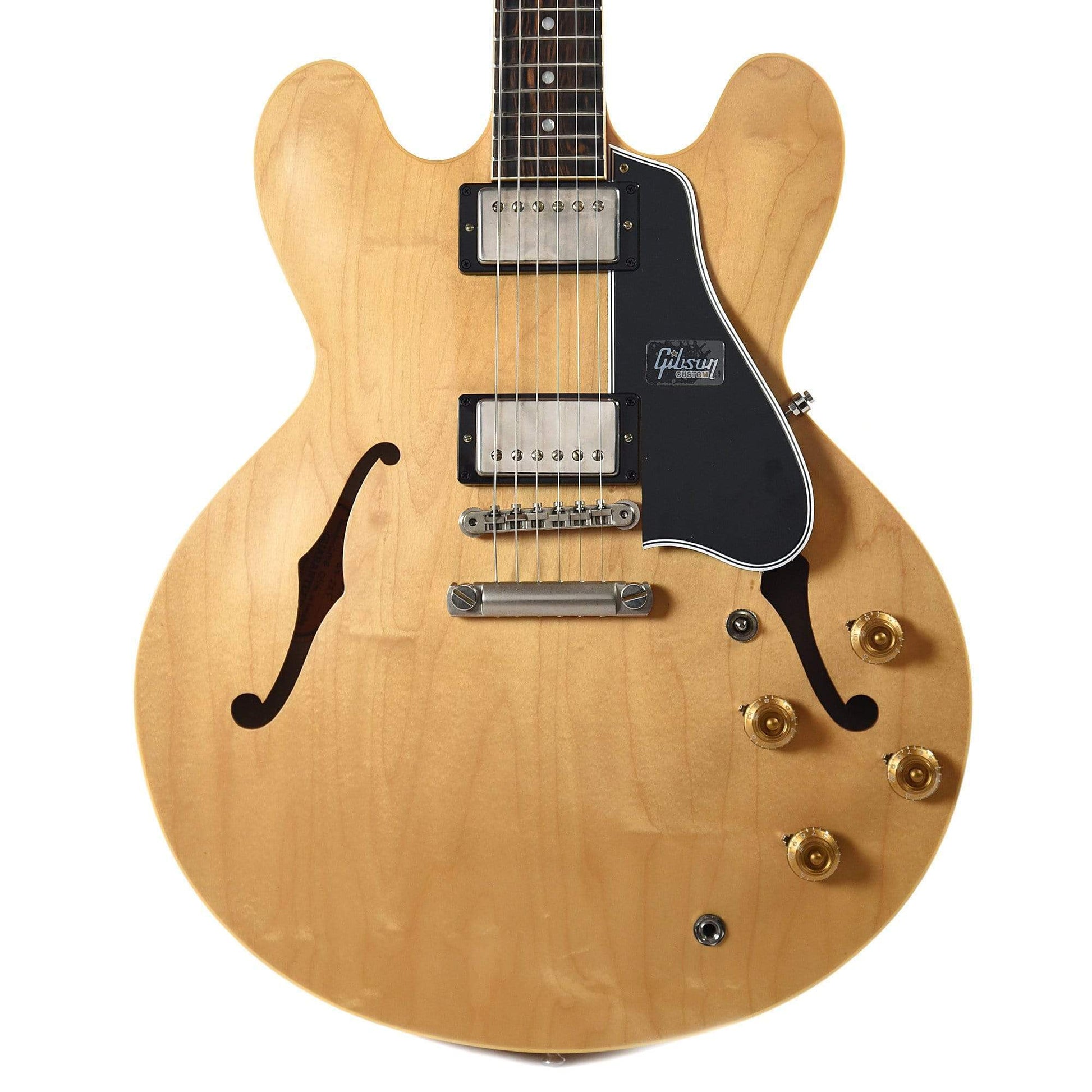 Gibson Custom 1959 ES-335 Natural w/Brazilian Rosewood Fingerboard Electric Guitars / Semi-Hollow