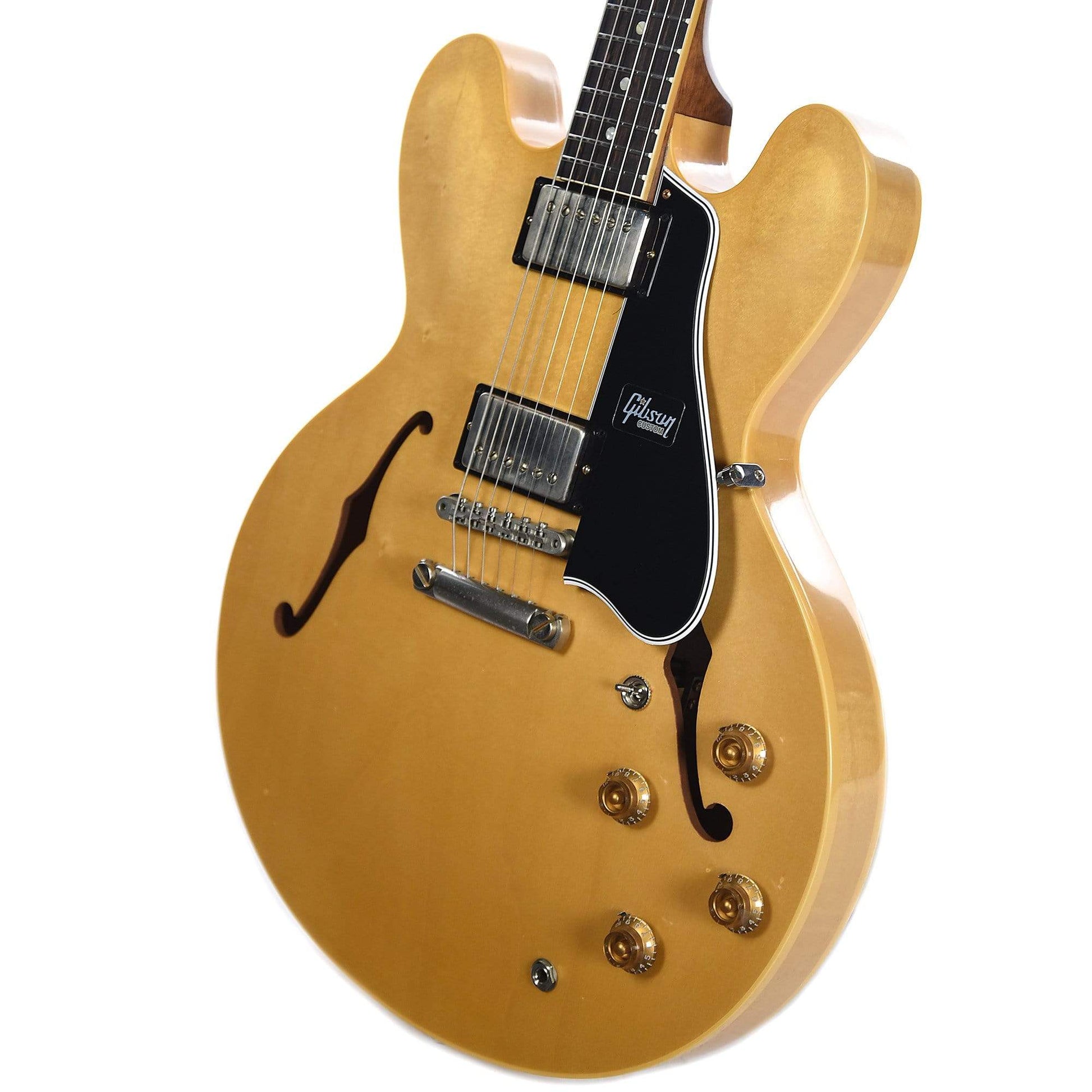 Gibson Custom 1959 ES-335 Natural w/Brazilian Rosewood Fingerboard Electric Guitars / Semi-Hollow