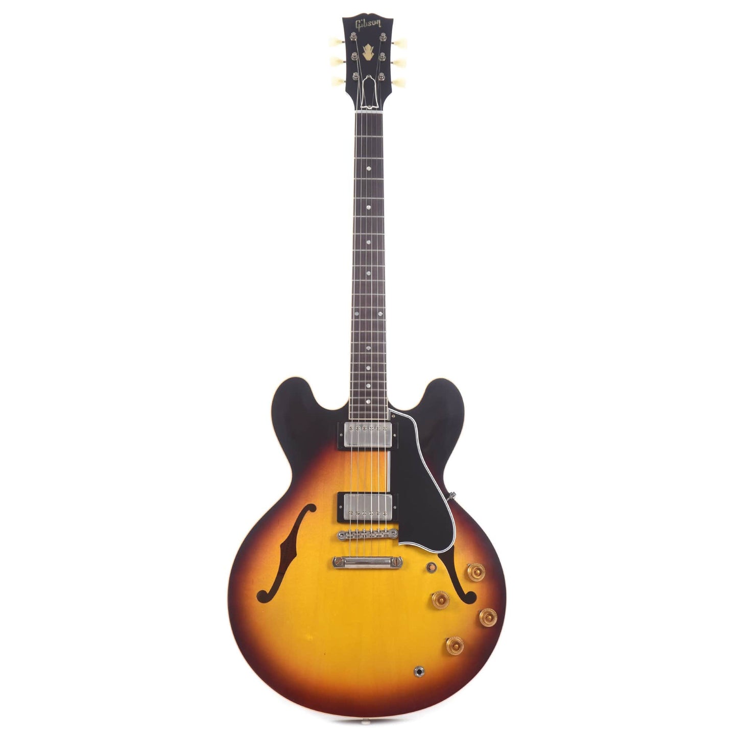 Gibson Custom 1959 ES-335 Reissue Vintage Burst VOS Electric Guitars / Semi-Hollow