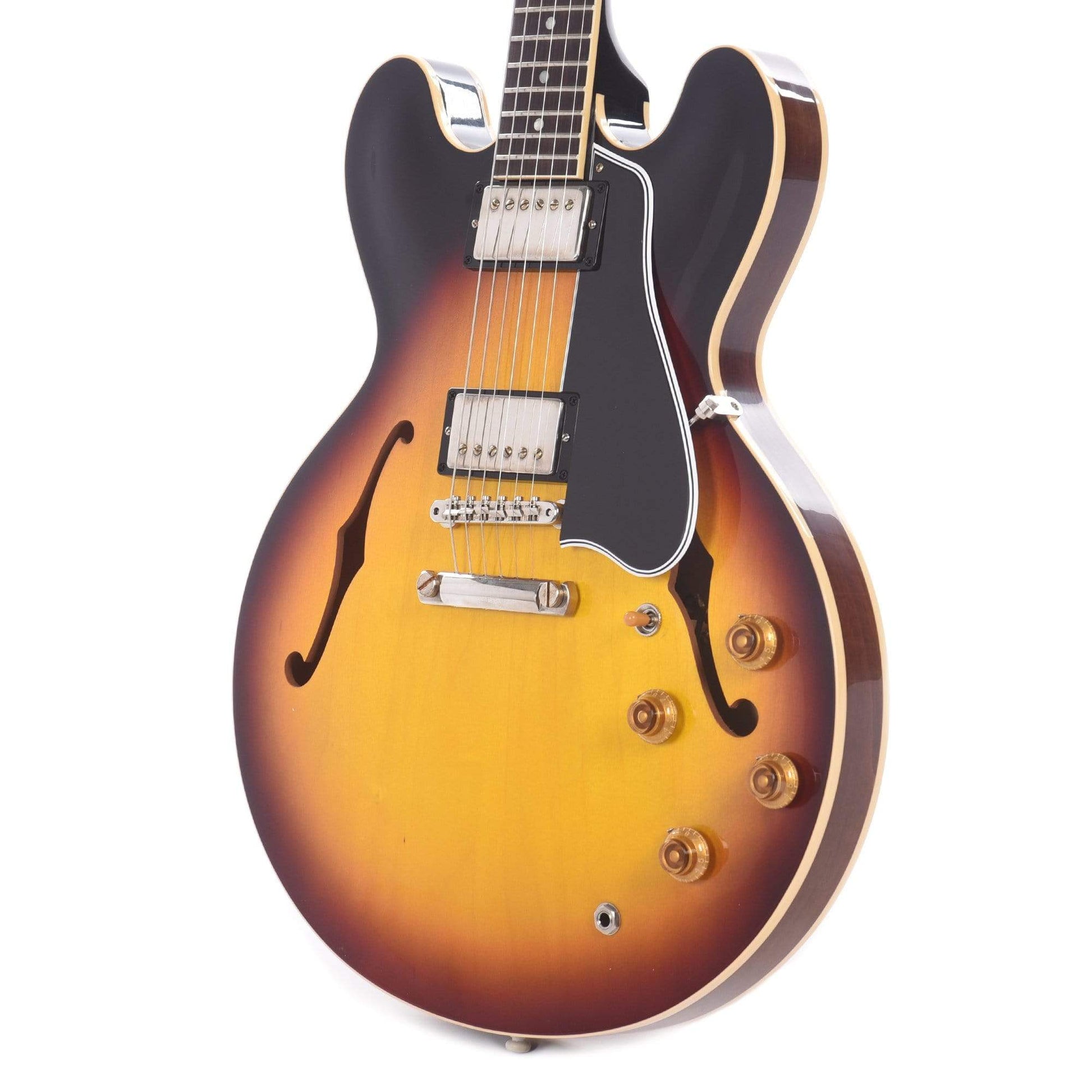 Gibson Custom 1959 ES-335 Reissue Vintage Burst VOS Electric Guitars / Semi-Hollow