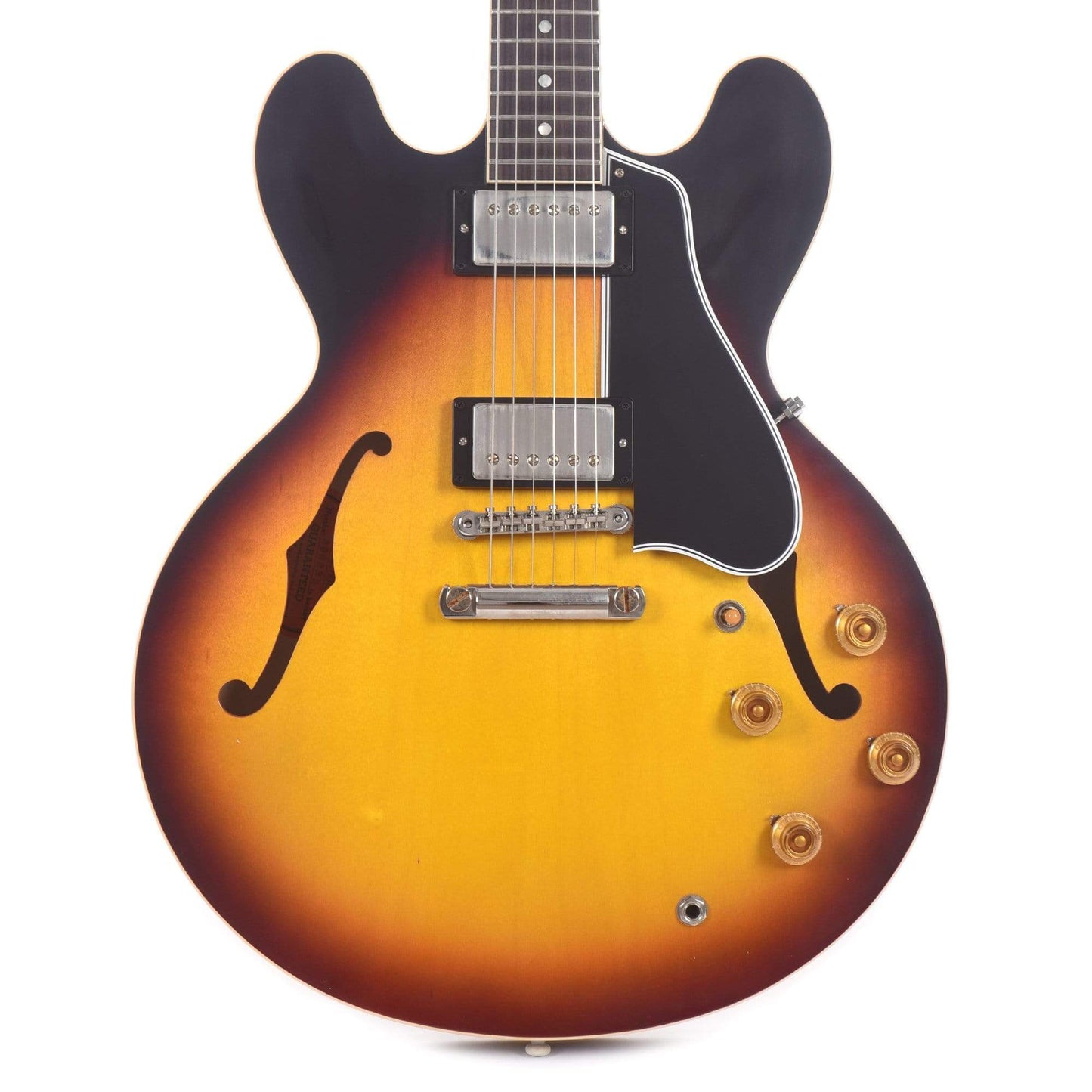 Gibson Custom 1959 ES-335 Reissue Vintage Burst VOS Electric Guitars / Semi-Hollow