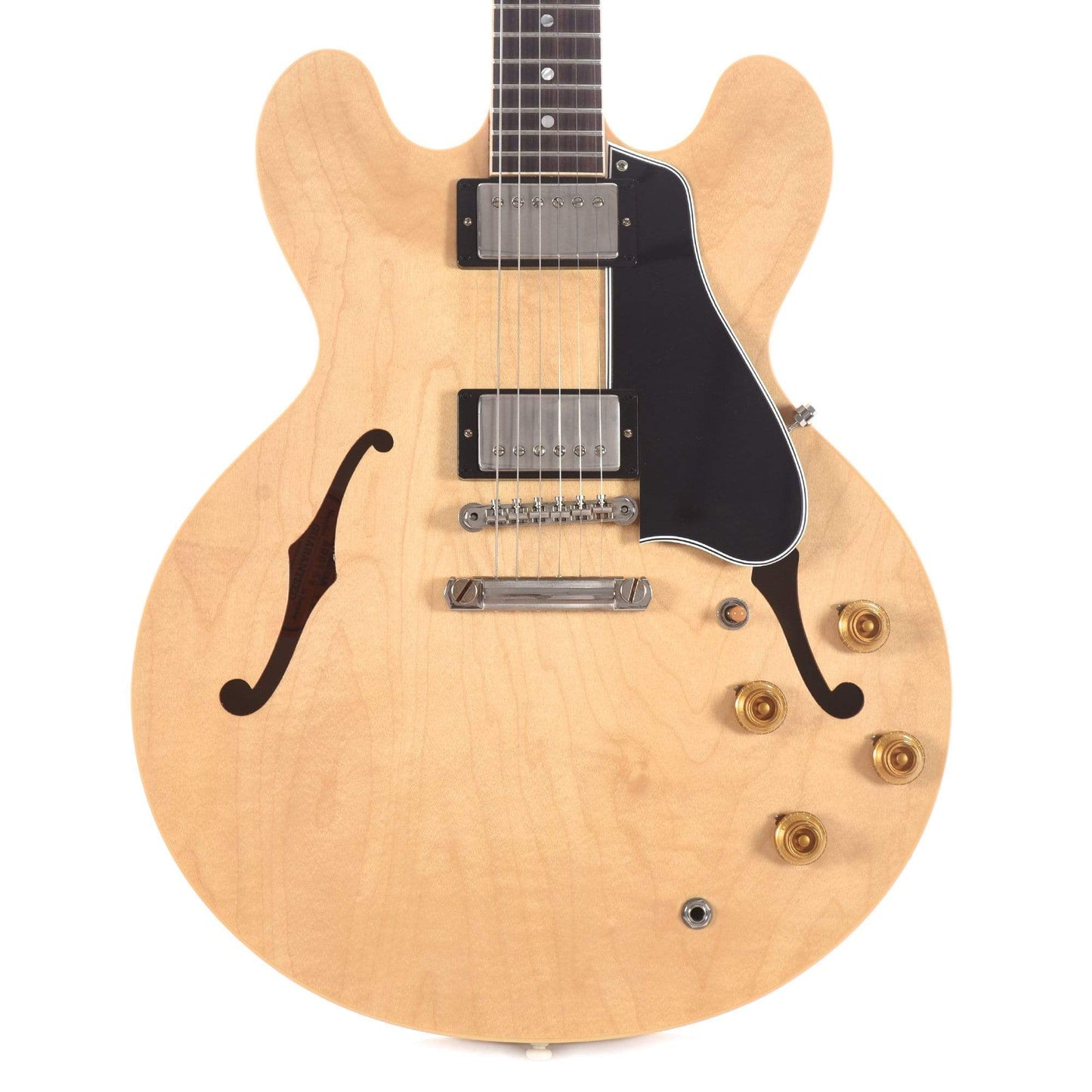 Gibson Custom 1959 ES-335 Reissue Vintage Natural VOS NAMM 2020 Electric Guitars / Semi-Hollow