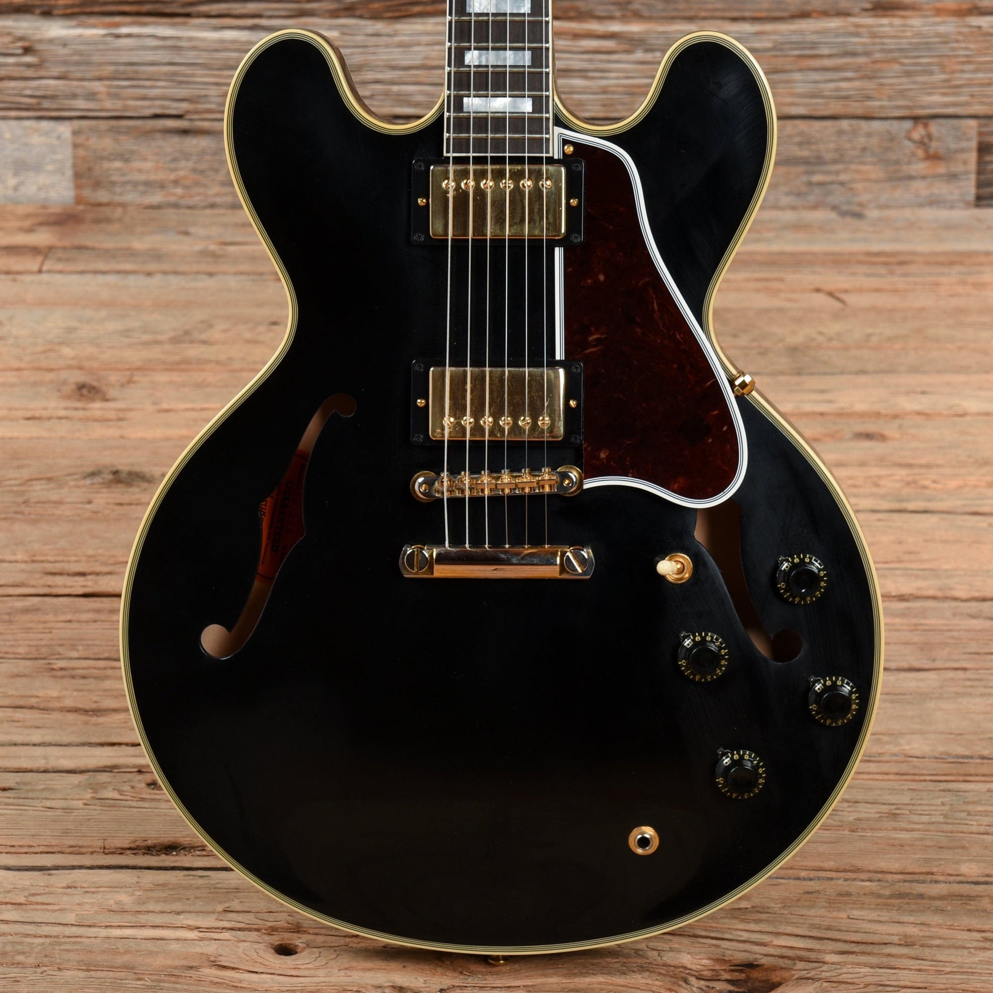 Gibson Custom 1959 ES-355 Black 2021 Electric Guitars / Semi-Hollow