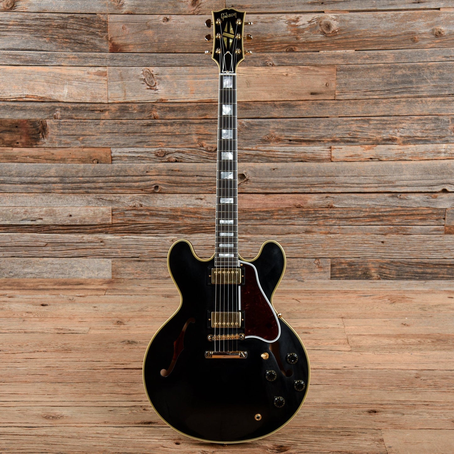 Gibson Custom 1959 ES-355 Black 2021 Electric Guitars / Semi-Hollow